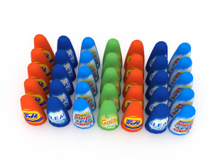market stand product 40 Modelo 3D