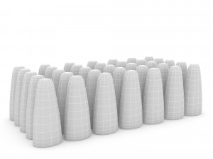 market stand product 40 Modelo 3D