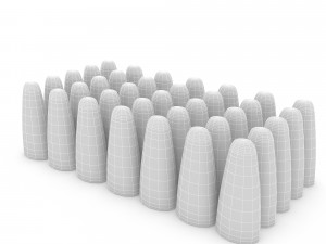 market stand product 40 Modelo 3D