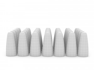 market stand product 40 Modelo 3D