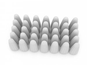 market stand product 40 Modelo 3D