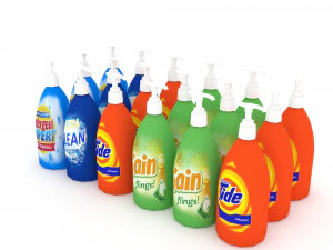 market stand product 41 3D Model