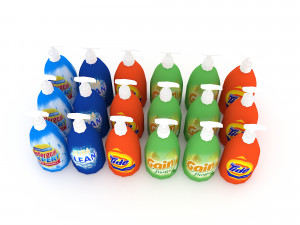 market stand product 41 3D Модель