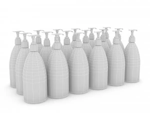 market stand product 41 3D Model
