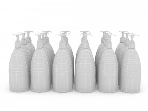 market stand product 41 3D Model