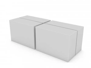 market stand product 42 3D Model