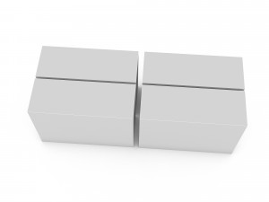market stand product 42 3D 模型
