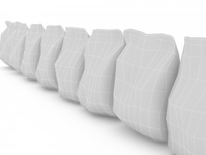 market stand product 43 3D Model