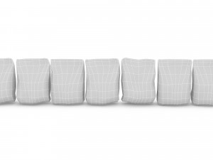 market stand product 43 3D Model