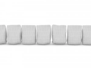 market stand product 43 3D Model