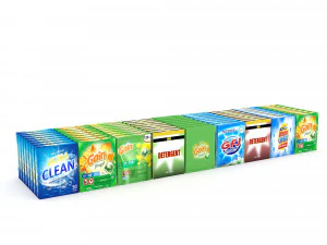 prodotto dello stand del mercato 44 Modello 3D