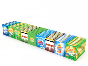 market stand product 44 3D Model