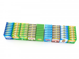 market stand product 44 3Dモデル