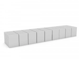 market stand product 44 3D Model