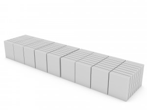 market stand product 44 3Dモデル