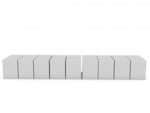 market stand product 44 3Dモデル