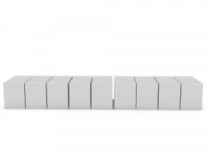 market stand product 44 3D Model
