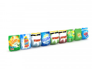 market stand product 45 Model 3D