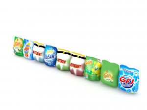 market stand product 45 3D-Modell
