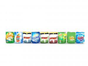 market stand product 45 3D-Modell