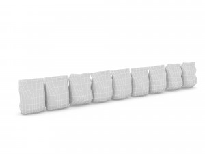 market stand product 45 3D-Modell