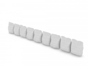 market stand product 45 3D-Modell