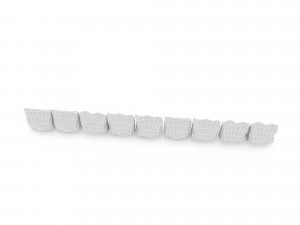 market stand product 45 3D-Modell