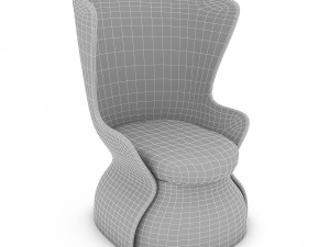 Bamboo chair 3D Model