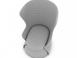 Bamboo chair 3D Model