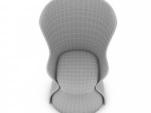 Bamboo chair 3D Model