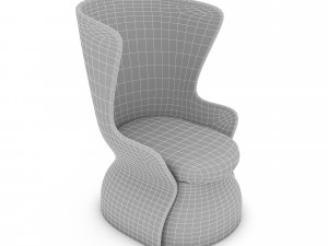 Bamboo chair 3D Model