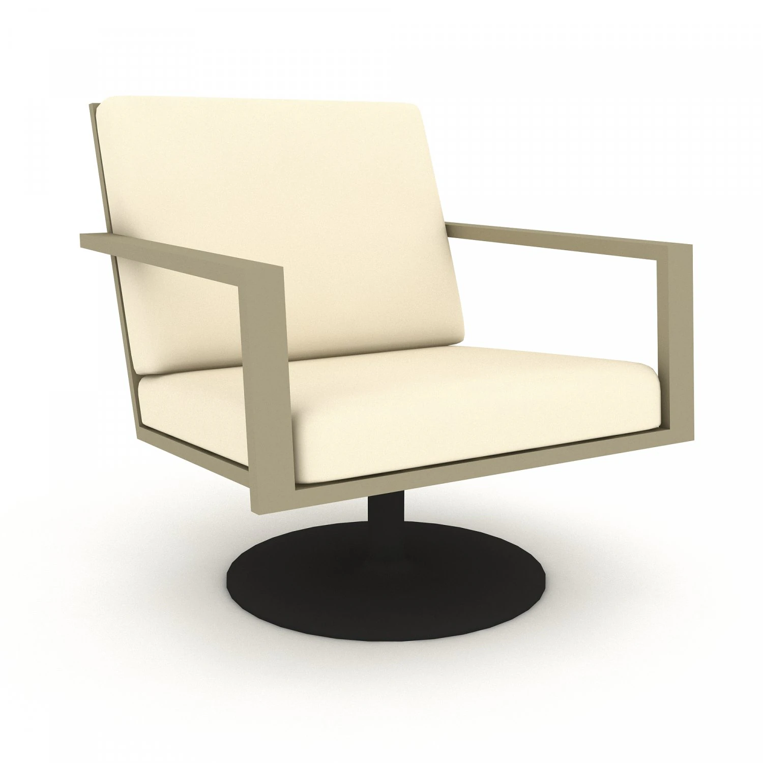 3D modern metal chair 02 3D Model .c4d .max .obj .3ds .fbx .stl .blend 