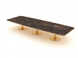 Modern dining table 05 3D 모델