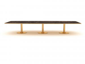 Modern dining table 05 3D 모델