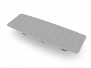 Modern dining table 05 3D Model