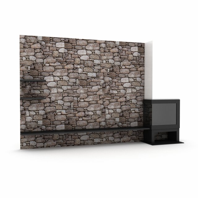 3D 3d modern tv stand 04 Modello 3D .c4d .max .obj .3ds .fbx .stl .blend 