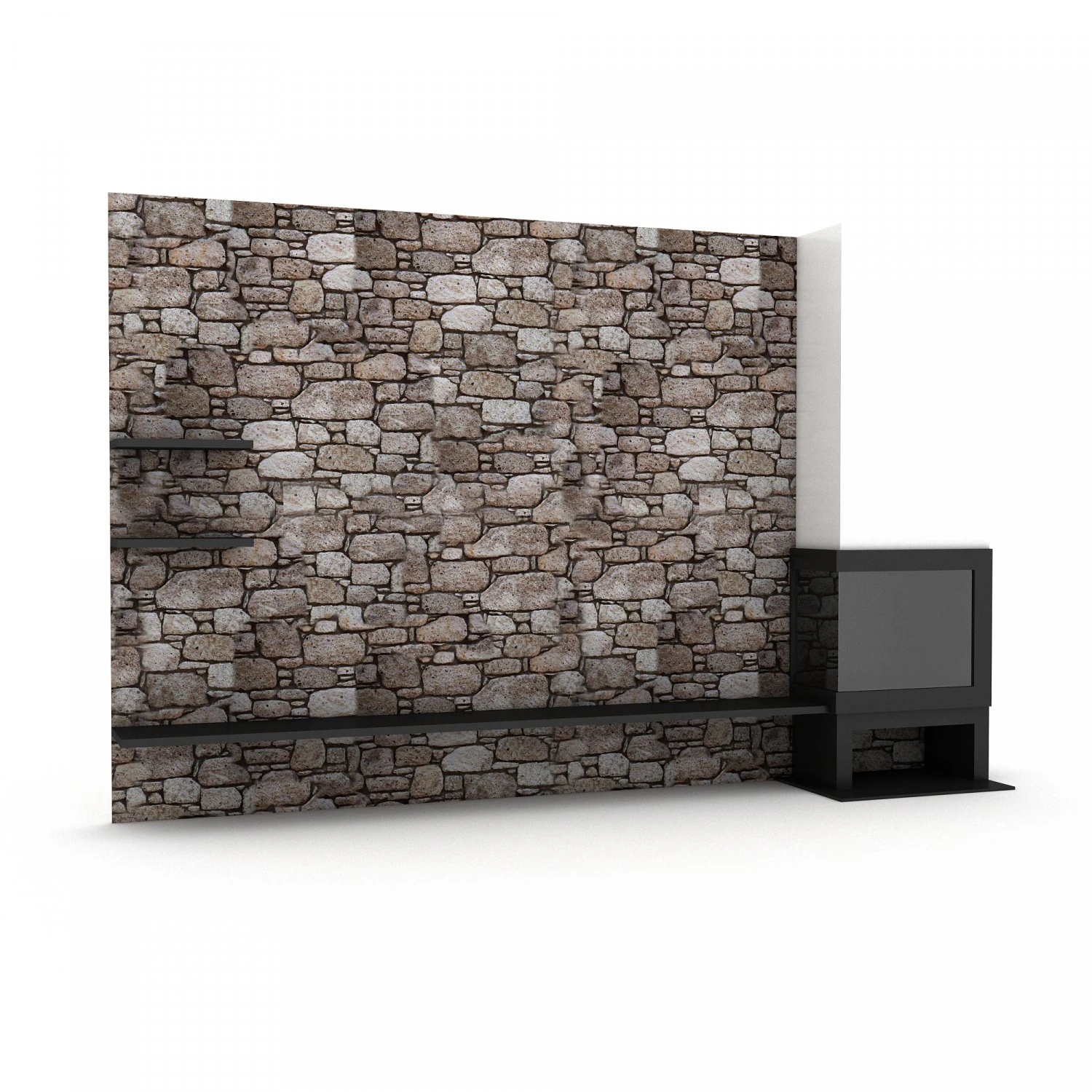 3D 3d modern tv stand 04 3D Model .c4d .max .obj .3ds .fbx .stl .blend 