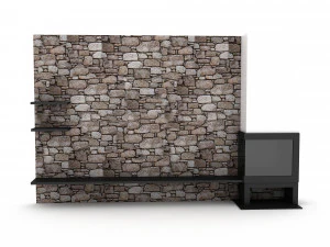 3D 3d modern tv stand 04 3D Model
