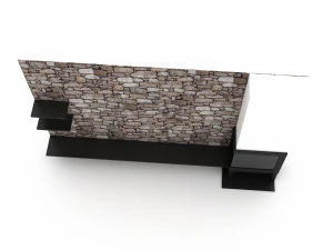 3D 3d modern tv stand 04 3D Model