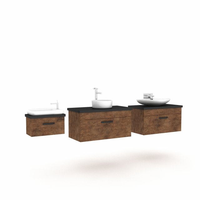 3d modern sink type 3D 모델 .c4d .max .obj .3ds .fbx .stl .blend 