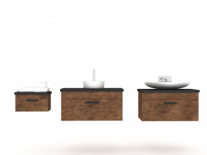 3d modern sink type 3D 모델