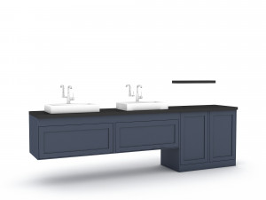 3d modern sink type 3Dモデル
