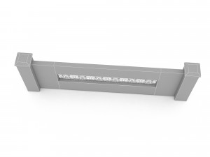 3D garden wall model 3D Модель
