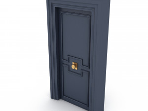 Modern door 05 model 3D Model