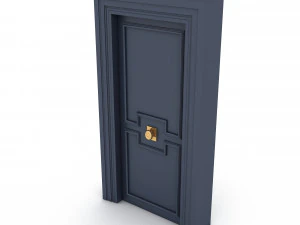 Modern door 05 model 3D Model