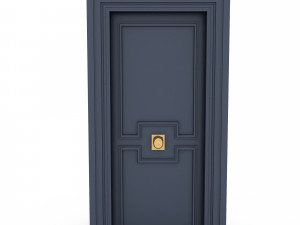 Modern door 05 model 3D Model