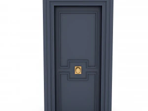 Modern door 05 model 3D Model