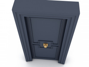 Modern door 05 model 3D Model