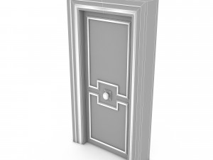 Modern door 05 model 3D Model