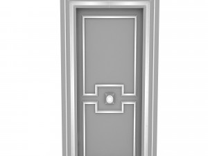 Modern door 05 model 3D Model